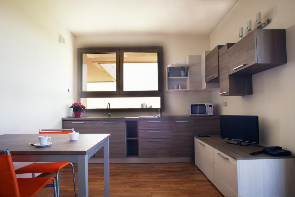 Residence Le Querce Cernusco Sul Naviglio Oda fotoğraf